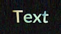 design 3d text and create 3d text animation
