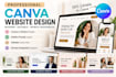 canva website design canva landing page canva website canva