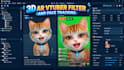 create custom 3d ar vtuber filter burnt peanut for snap camera and lens studio