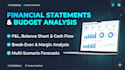 prepare financial statements and cash flow forecast