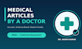 create accurate medical powerpoint presentation slides and educational content