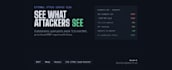 scan your company external attack surface and deliver a security report
