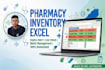 create pharmacy inventory sheet in excel for medical store