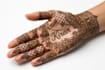 draw bridal mehndi design