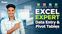 do microsoft excel data entry clean and merge excel data