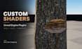 create custom hlsl glsl shaders and unreal engine plugins