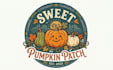 create sweet pumpkin patch logo design