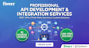 develop API integrations, rest apis, and API connections