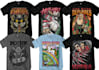 create professional band tshirt merchandise