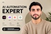 build n8n ai automations