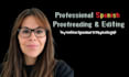 do professional spanish proofreading and editing