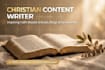 write powerful christian articles, devotionals airtcles