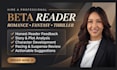 beta reader, romance beta reader, paranormal beta reader, thriller beta reader