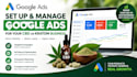 set up and manage google ads for your cbd or kratom business
