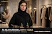 create realistic ai fashion model for  abaya,clothing brand