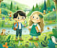 children book illustration children book