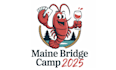 design mascot maine bridge camp logo