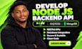 develop nodejs backend api with mongodb and express