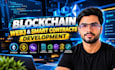 develop blockchain smart contracts and web3 applications