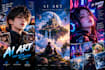 create lofi cinematic background and environment art with ai