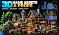 create game ready 3d models for unity and unreal engine