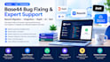 base 44 bugfixing app base44 expert base44 migration, integration replit ai bolt