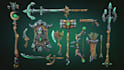 create game ready 3d models, assets, props and objects