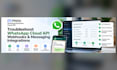 troubleshoot whatsapp cloud API webhooks and messaging integrations