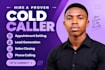 be your sales development representative and sales closer