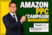 setup optimize amazon PPC amazon ads amazon ppc campaign amazon ppc management
