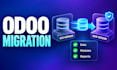 migrate and upgrade your odoo database and custom modules