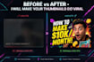 design viral thumbnail for high ctr in 24 hours