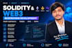 develop solidity smart contracts and web3 applications