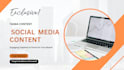 write social media captions and articles