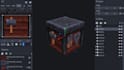 create custom blockbench minecraft model props blocks mob item texture animation