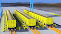 create 3d industrial animation for machinery and engineering systems