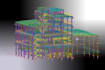 3d modeling and structural structure detailing using tekla structures and cad