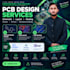 do professional pcb routing and layout design