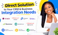 setup knack siebel prospect CRM snov io maximizer membrain netsuite