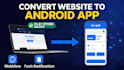 convert website to android app