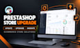 backup update upgrade and migrate your prestashop store