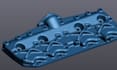 reverse engineer automotive parts, scan to cad, diffusers, brackets, mounts