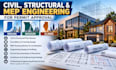 mep plan architectural structural engineering review stamp kansas indiana ml