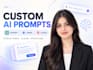 create custom ai prompts