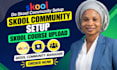 do skool community setup, skool course upload, skool community manager