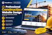 build premium construction website