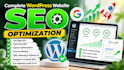do complete wordpress website SEO optimization