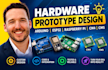 design hardware prototypes, arduino, esp32, raspberry  pi, cm4, cm5