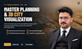 create master plans, 3d city visualization and autocad site drawings