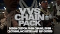 design custom fivem chains, fivem clothing, mc kuttes and eup outfits